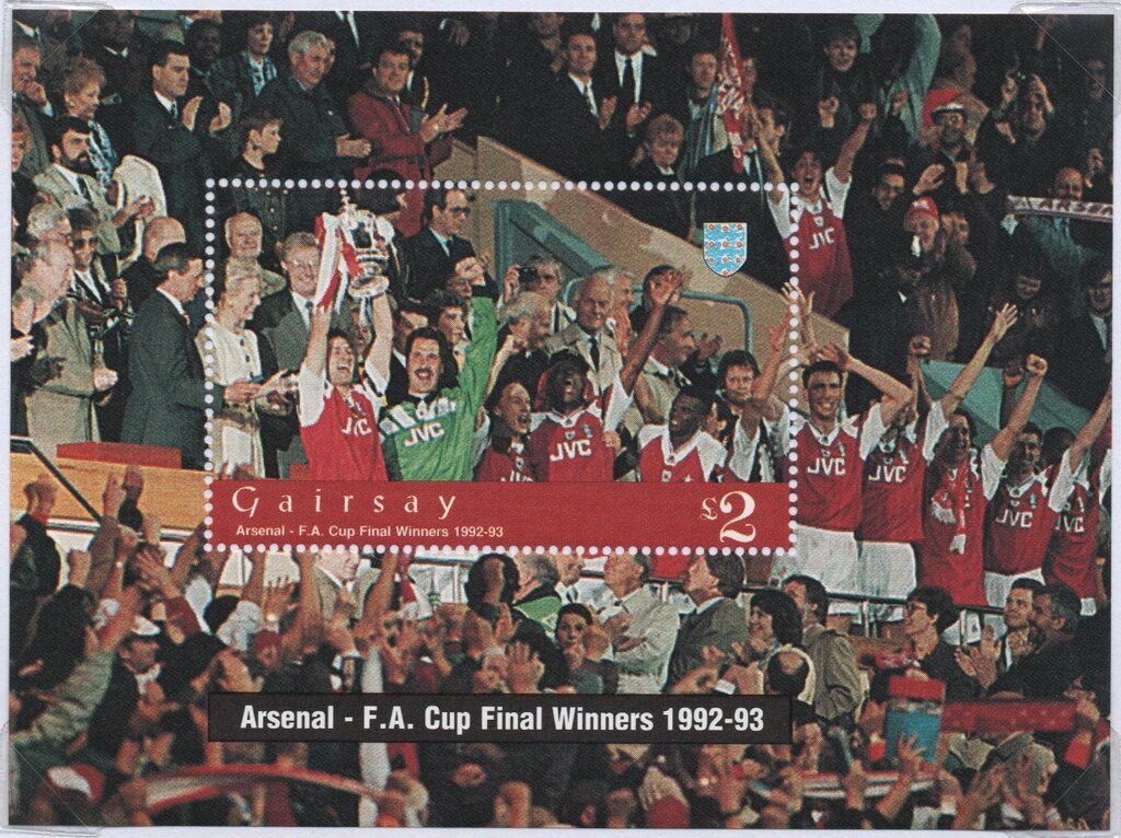 Arsenal FA Cup Final Winners 1992-93