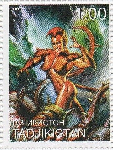 Art of Julie Bell