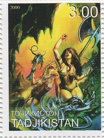 Art of Julie Bell