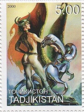 Art of Julie Bell
