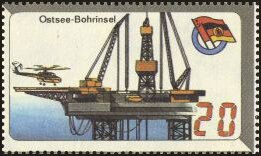 Baltic Sea Oil Rig