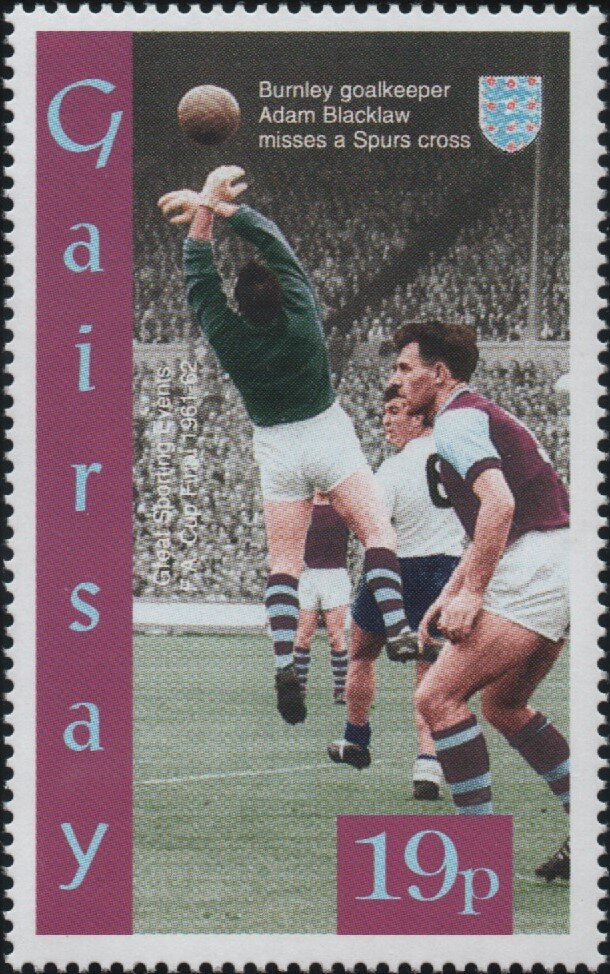 Burnley goalkeeper