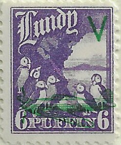 Colony of Puffins