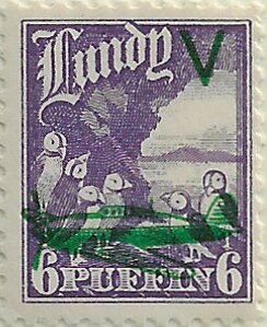 Colony of Puffins