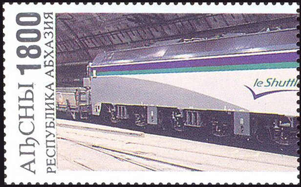 Euro Tunnel Train