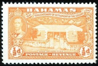 Stamp, Definitives, Bahamas,  