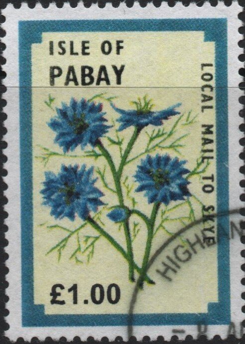Flowers, local mail to Skye