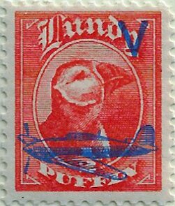Head of Puffin