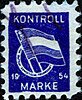 Kontroll Marke 1954