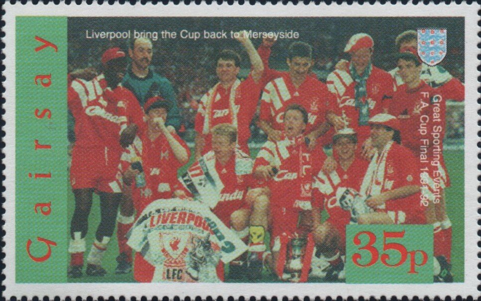 Liverpool winning cup