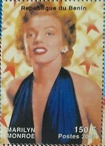 Stamp, Marilyn Monroe, Cinderellas,  , Actors, Famous People, Singers, Women