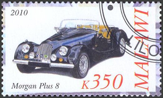 Morgan Plus 8