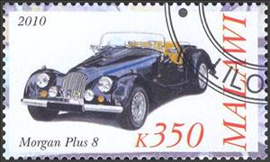 Stamp, Morgan Plus 8, Cinderellas,  , Cars