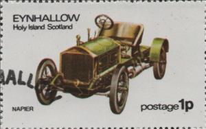 Stamp, Napier, Cinderellas,  , Cars