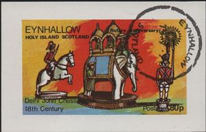 Souvenir Sheet, Rotary Anniversary and Chess Pieces, Cinderellas,  , Chess, Rotary
