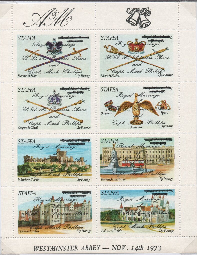 Royal Wedding overprint