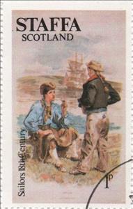 Stamp, Sailors Uniforms, Cinderellas,  , Uniforms