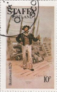 Stamp, Sailors Uniforms, Cinderellas,  , Uniforms