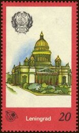 Saint Petersburg (earlier Leningrad)