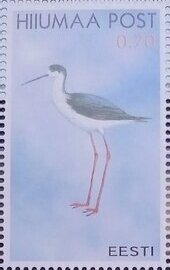 Stamp, Seabirds, Cinderellas,  , Birds, Penguins, Puffins