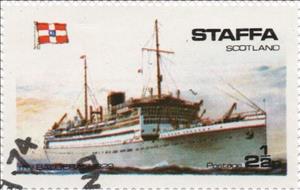 Stamp, Ships, Cinderellas,  , Ships