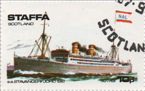 Stamp, Ships, Cinderellas,  , Ships