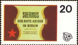 Sõrmus the red violinist in berlin
