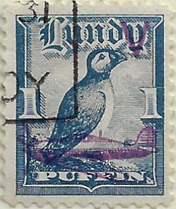 Standing Puffin