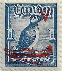 Standing Puffin
