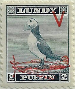 Standing Puffin