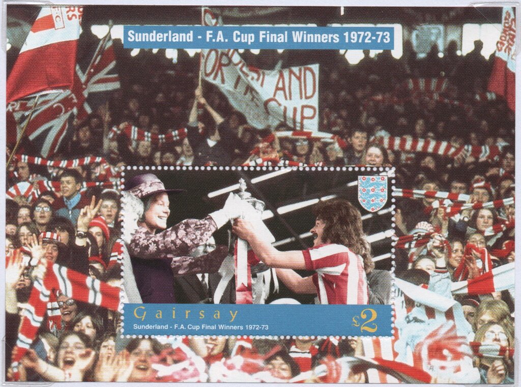 Sunderland FA Cup Final Winners 1972-73