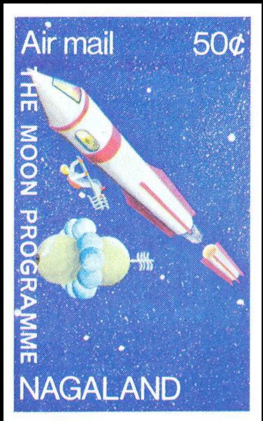 The Moon Programme (Air Mail)