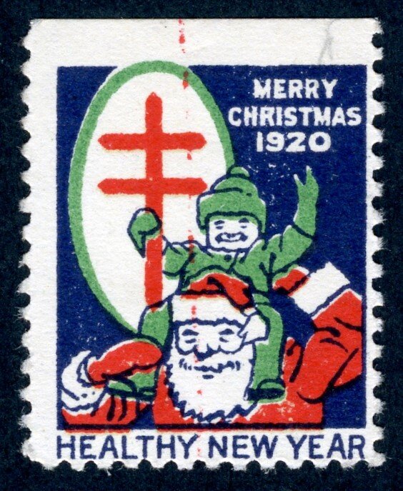 Tuberculosis Charity. Merry Christmas. Healthy New Year