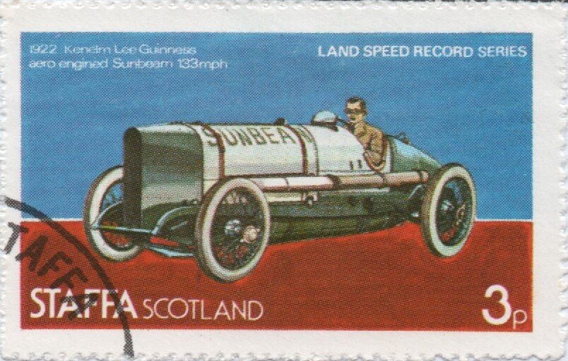 Veteran Sports Cars