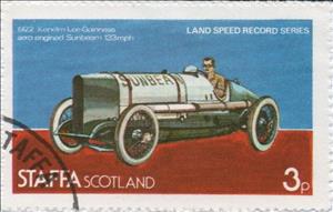 Stamp, Veteran Sports Cars, Cinderellas,  , Racing Cars