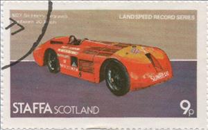 Stamp, Veteran Sports Cars, Cinderellas,  , Racing Cars