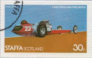 Stamp, Veteran Sports Cars, Cinderellas,  , Racing Cars