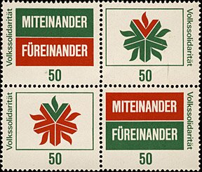 Se-tenant, With each other, for each other, Cinderellas,  , Letters (Alphabet), Seals (Emblems)