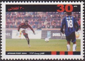 Stamp, World Cup Soccer, Cinderellas,  , Football (Soccer), Sports