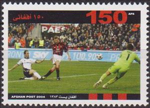 Stamp, World Cup Soccer, Cinderellas,  , Football (Soccer), Sports