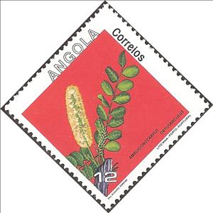 Stamp, Flowers of Angola, Angola,  , Flowers