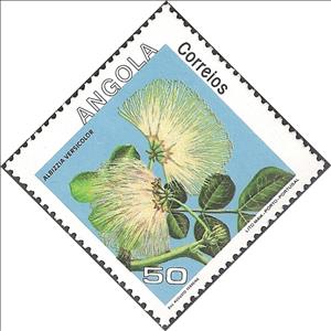 Stamp, Flowers of Angola, Angola,  , Flowers