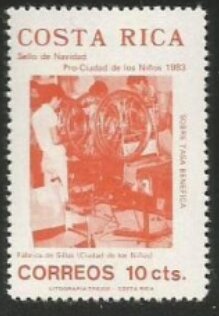 Chair manufacturing establishment