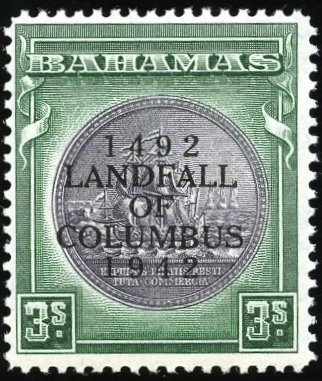 Overprinted in Black