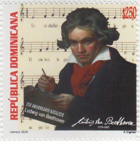 Ludwig van Beethoven, Composer, 250th Anniversary of Birth