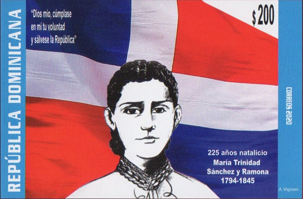María Trinidad Sánchez, Independence Leader