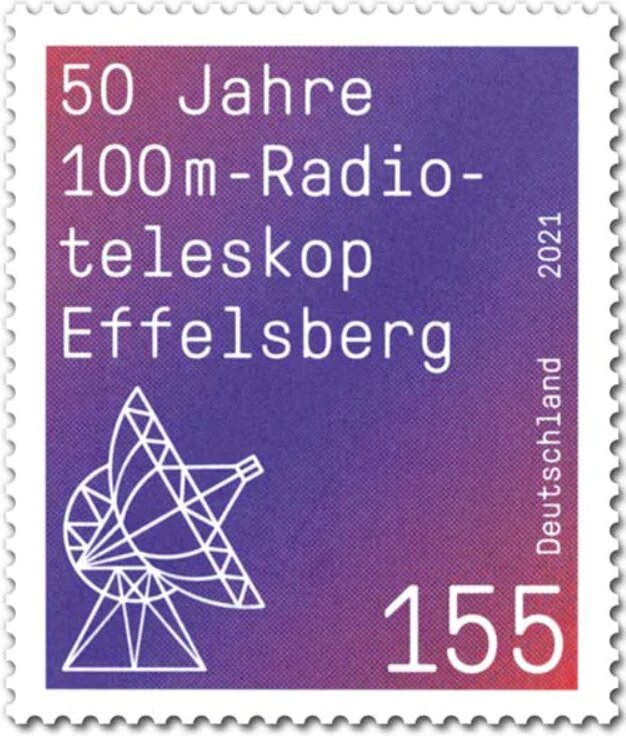 Effelsberg Radio Telescope, 50th Annivesary