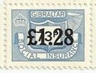 Numeral within shield