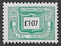 Numeral within shield