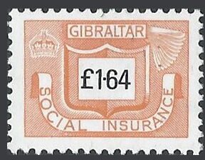 Numeral within shield